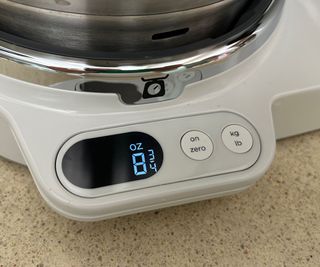 Kenwood Titanium Chef Baker weighing scale