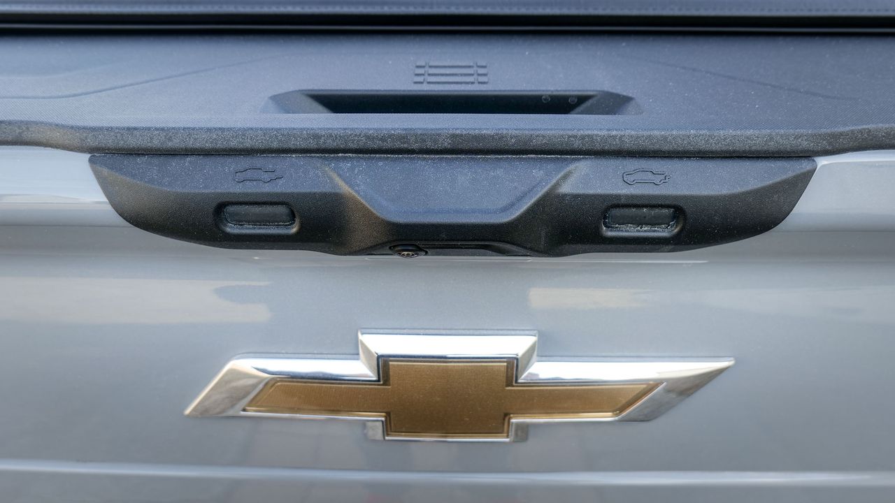 2025 Chevrolet Silverado EV test drive.