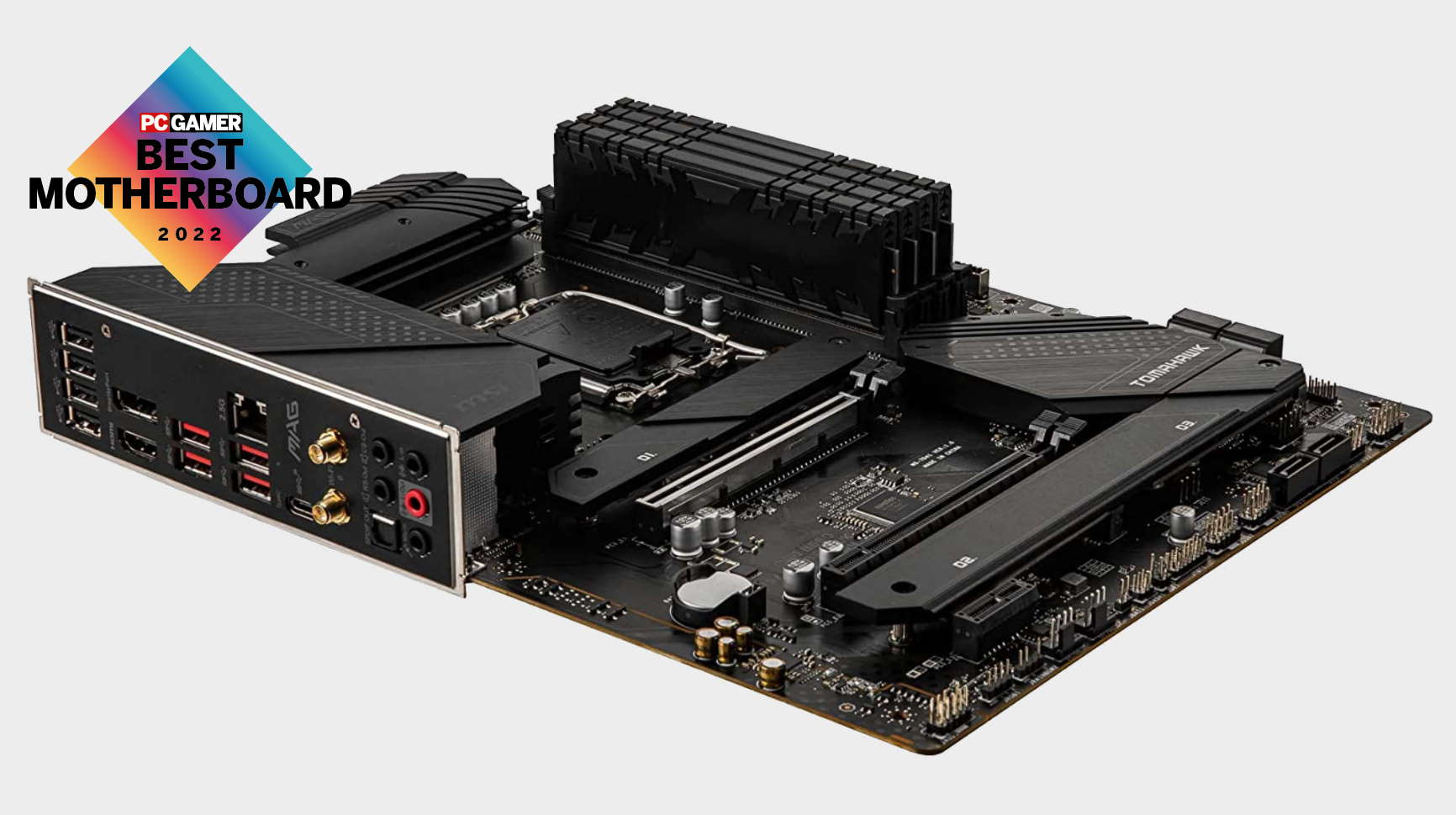 MSI MAG B660 Tomahawk motherboard