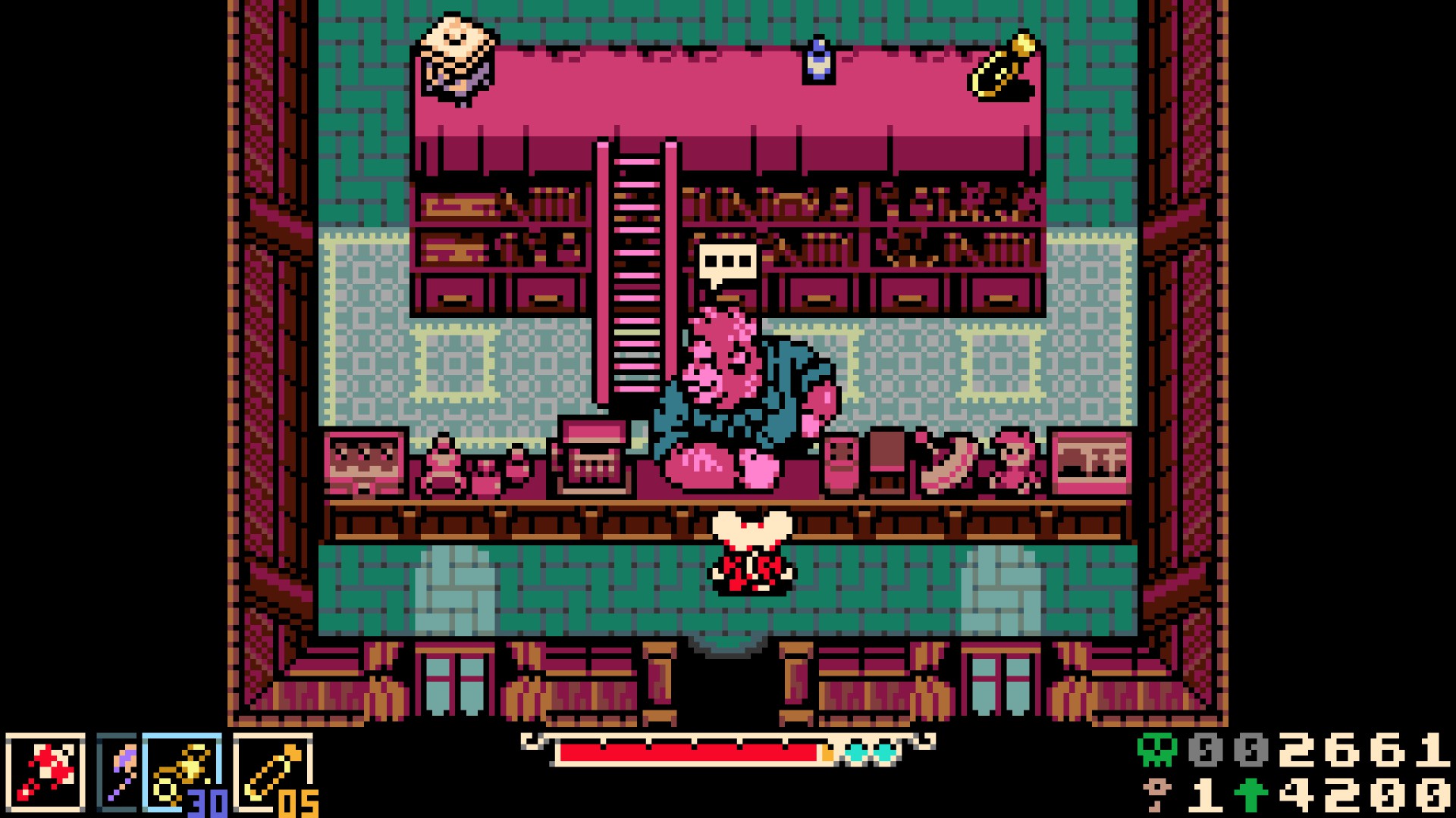 Retro inspired indie game, like Zelda, Mina the Hollower