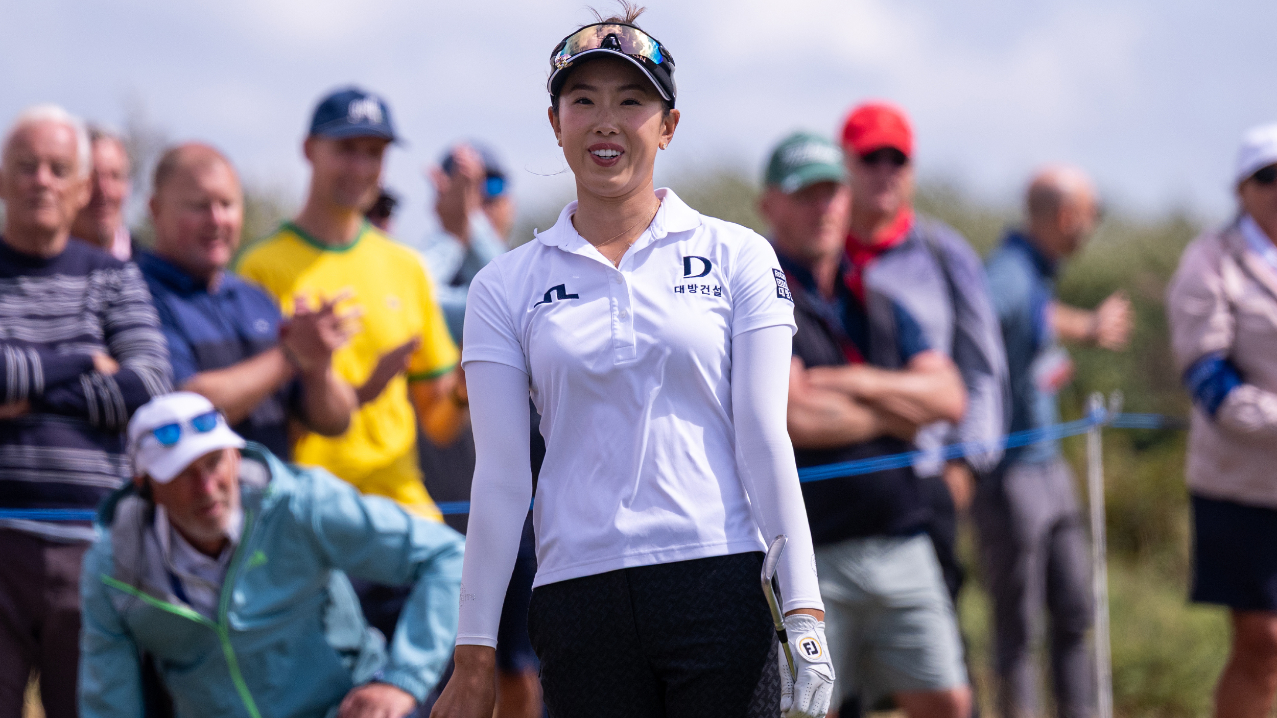 Yealimi Noh at the AIG Women's Open