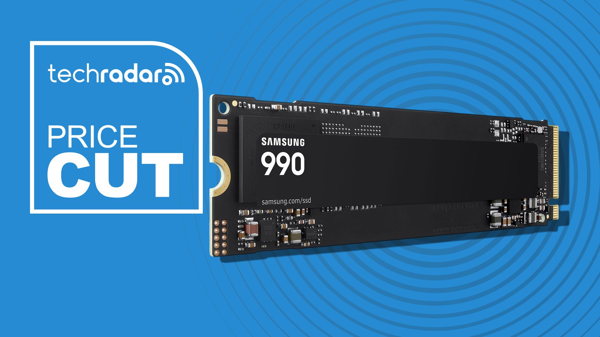 At 7,250MB/s, the Samsung 990 just became our best-value 2TB SSD right now as Amazon drops the price by $200