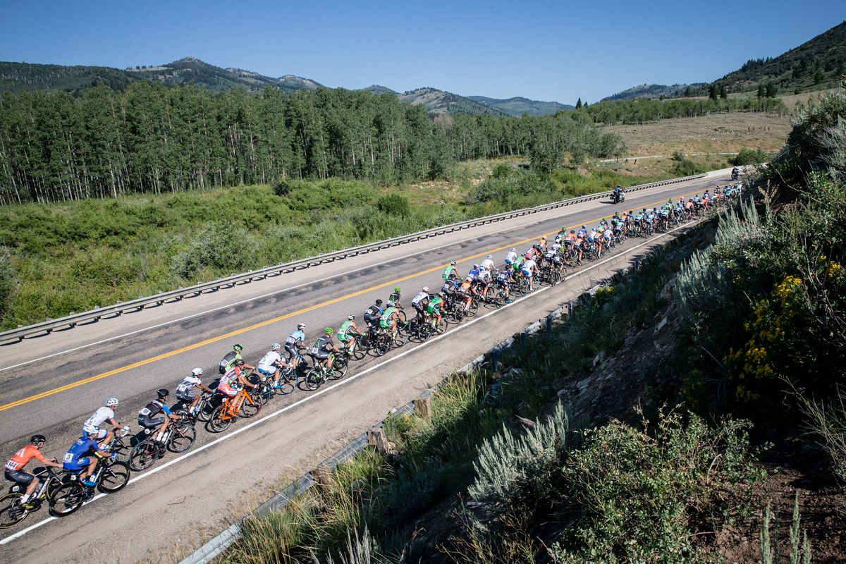 Beautiful conditions welcomed the peloton on stage 1