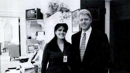 Monica Lewinsky and Bill Clinton