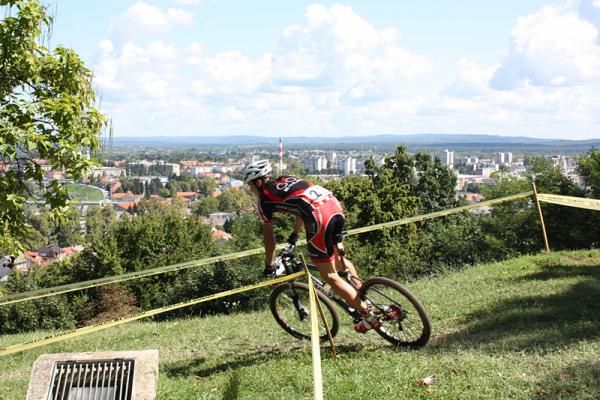 Riders descending had a great panoramic view