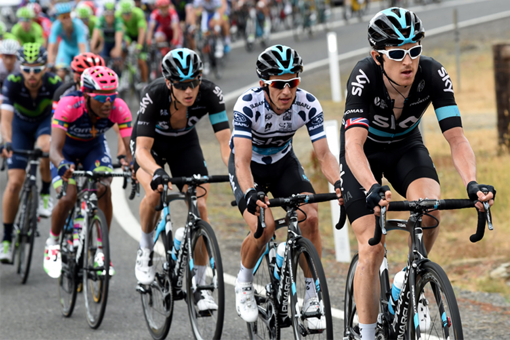 Team Sky announce Tour Down Under line-up | Cycling Weekly