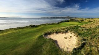 Rosapenna - St Patrick's Links - Aerial