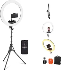 (U.S.) Neewer RP18B Professional ring light kit: was $139 now $118 @ Amazon