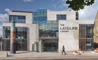 Laidlaw Library, University of Leeds, by ADP