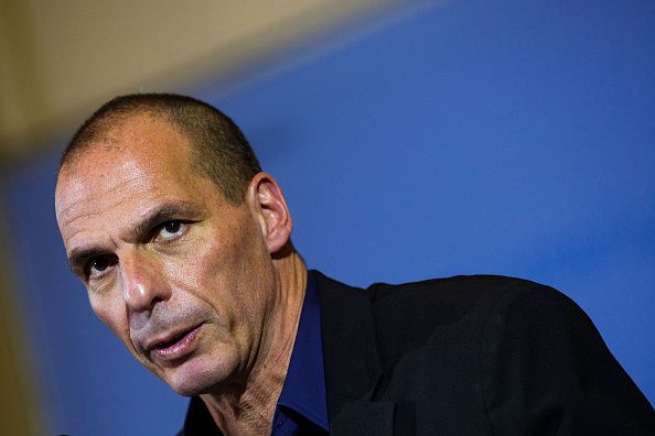 Yanis Varoufakis.