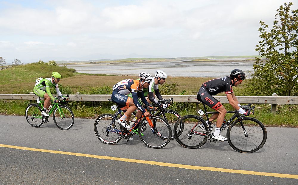 The breakaway on stage 4