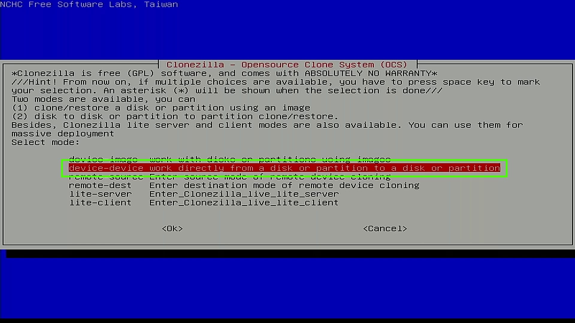 How to clone your SSD or HDD