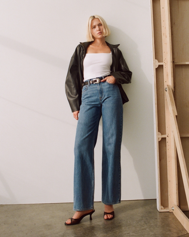 High Rise Loose Jean