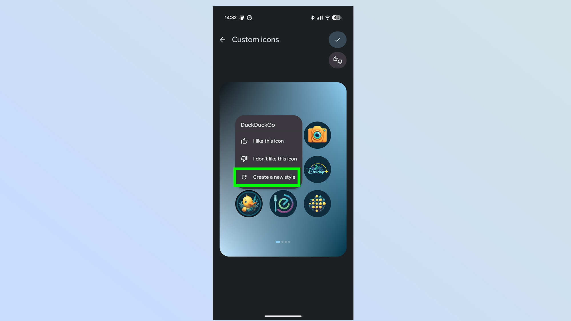 google pixel ai icons