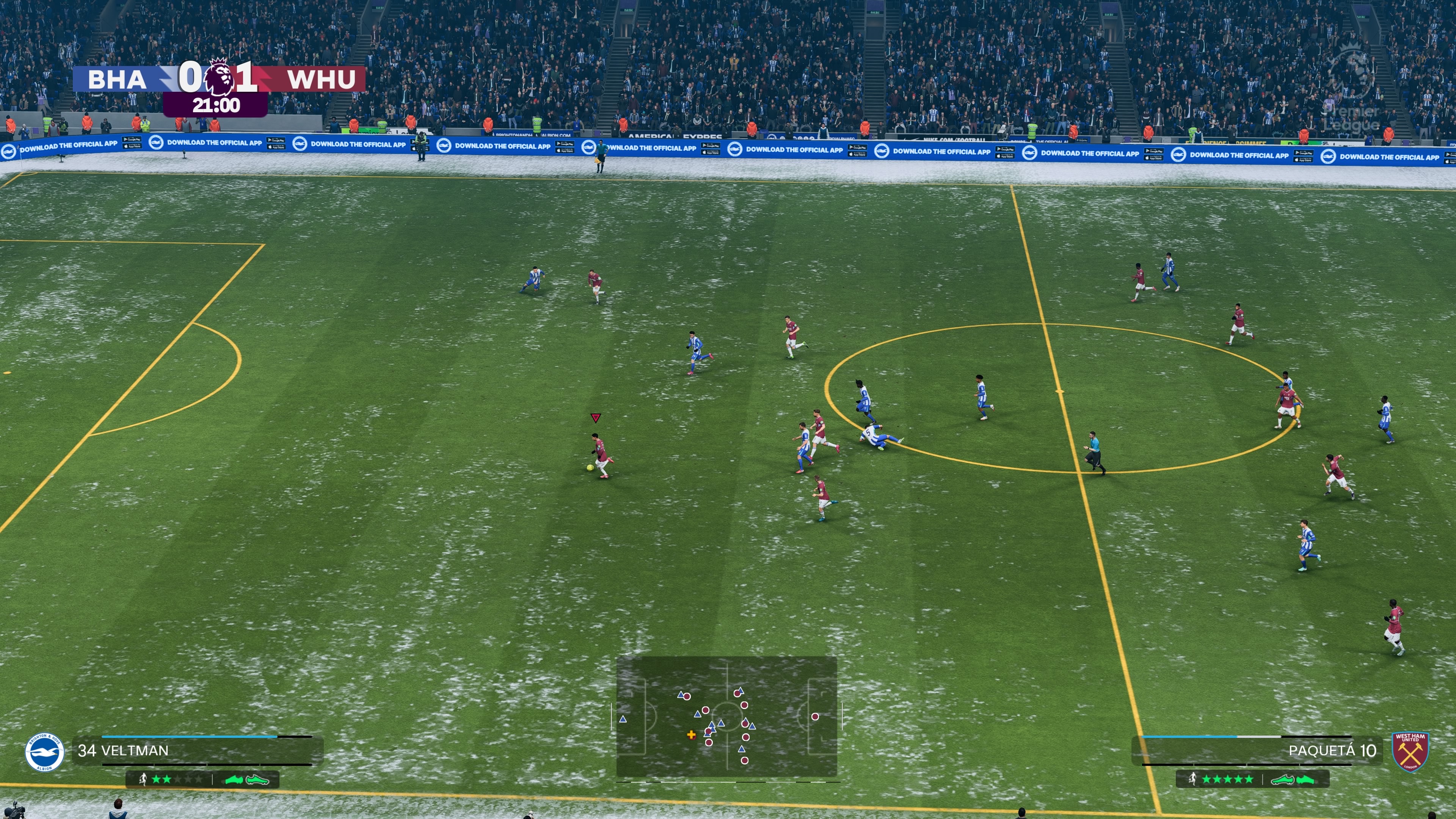 Slow affecting gameplay in FC 26 manager career