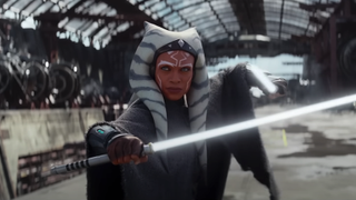 Rosario Dawson in Ahsoka trailer