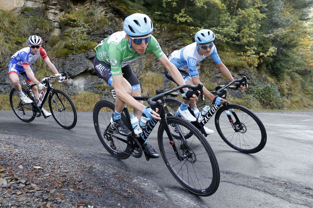 Cycling: Vuelta Espa&Atilde;&plusmn;a 2020 / Tour Spain 2020 / 5 Etapa / 5 Stage /
BUNCH / PELOTON /
Huesca - Sabi&Atilde;&plusmn;anigo (184,4 km) 24-10-2020/
Cycling: Vuelta Espa&Atilde;&plusmn;a 2020 / Tour Spain 2020 / 5 Etapa / 5 Stage /
&Acirc;&copy;PHOTOGOMEZSPORT2020