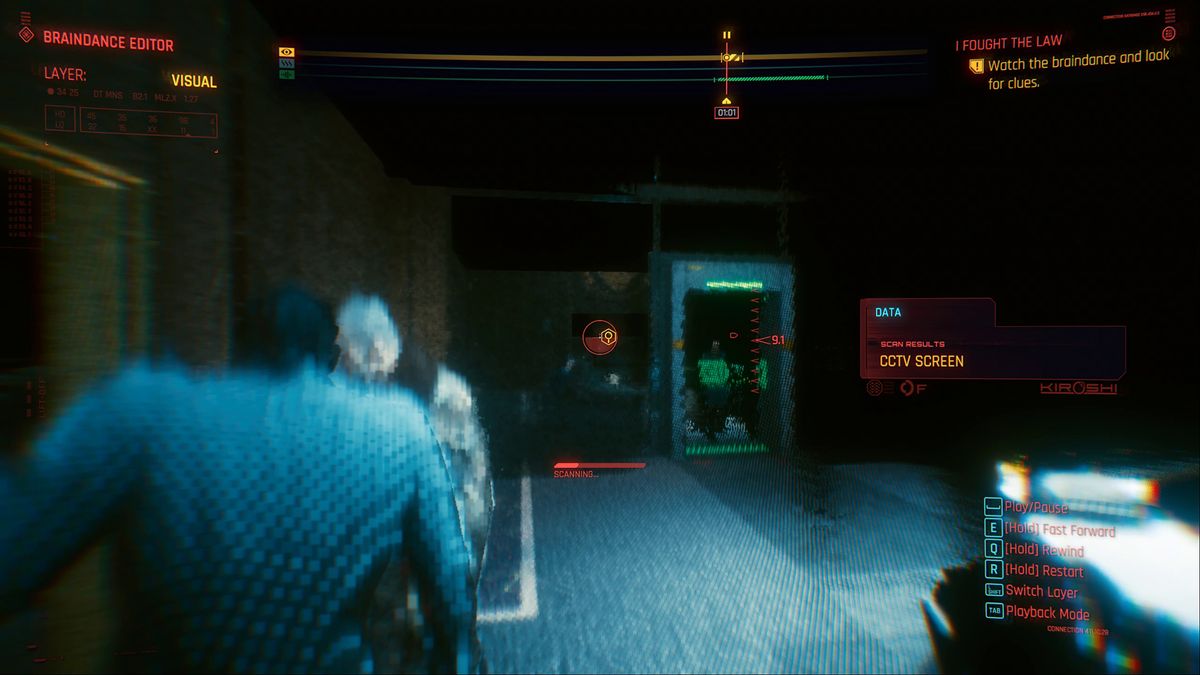 Cyberpunk 2077 I Fought The Law quest
