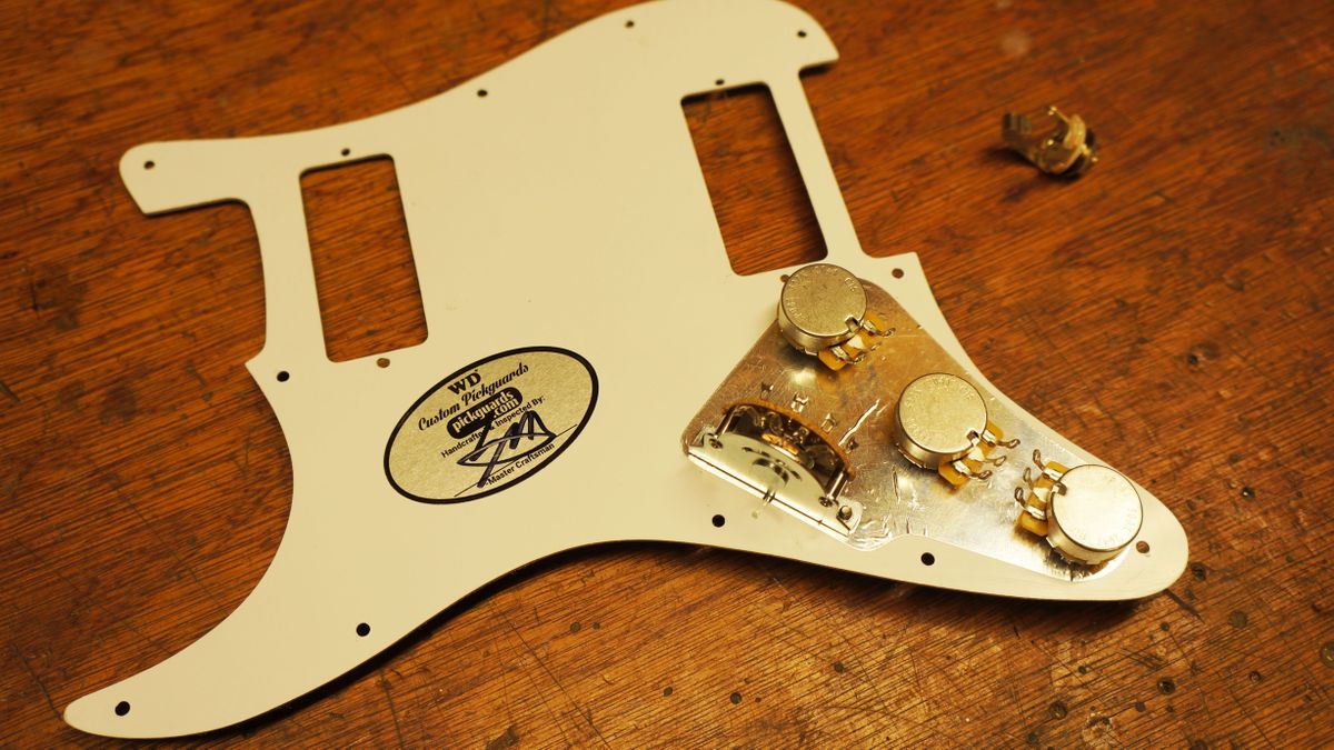 Guitar DIY: how to wire a Strat for two humbuckers | MusicRadar