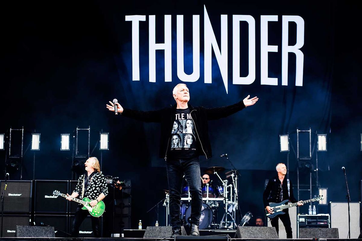 Thunder at Download festival