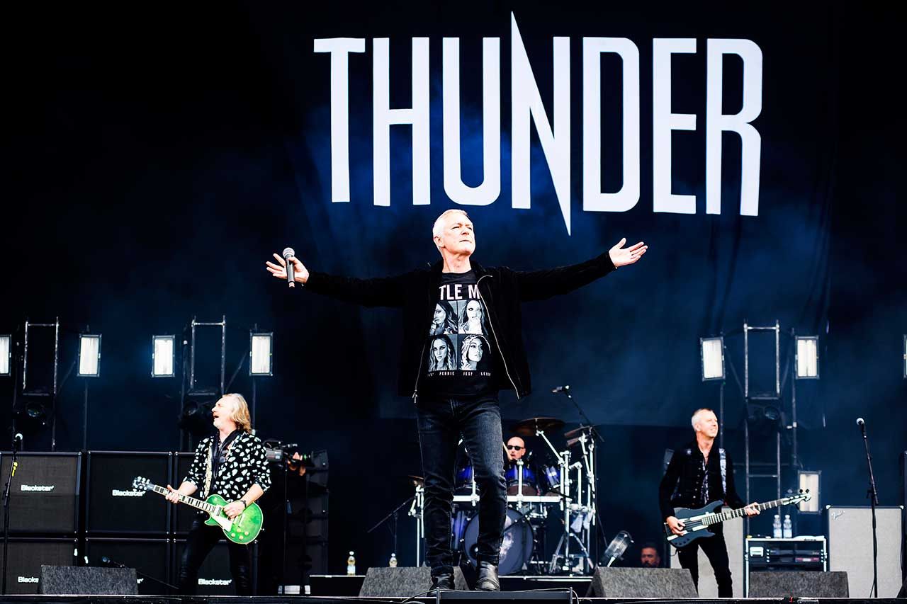 Thunder at Download festival