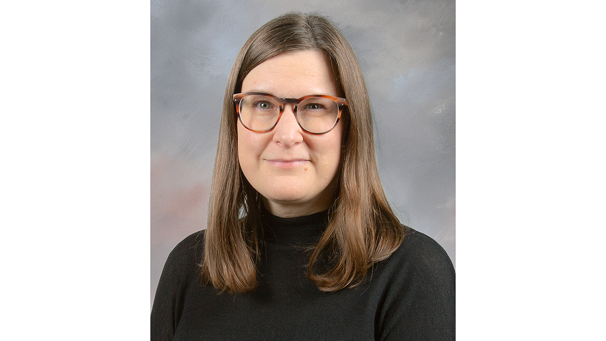 Kirsten Nelson of Extron.