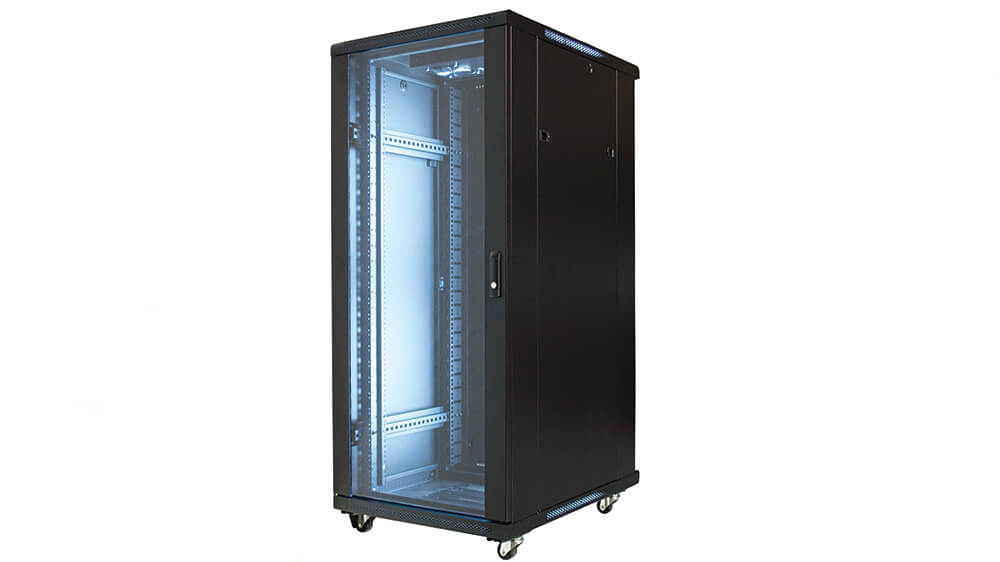 VMP Shipping New 19-Inch Equipment Rack Enclosure