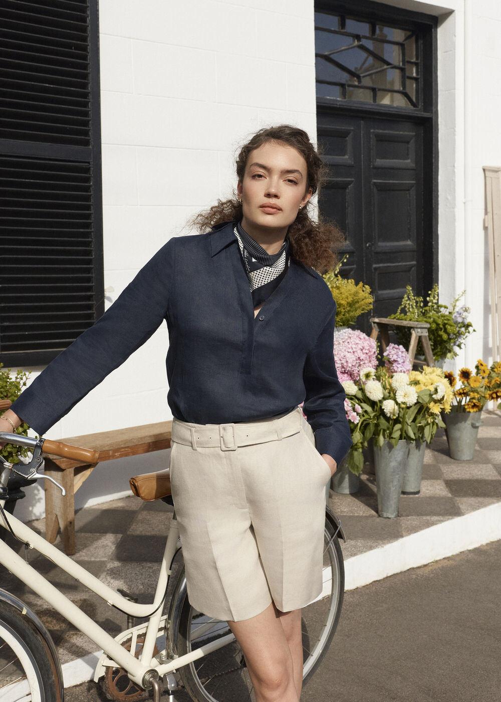 Iza Linen Shorts