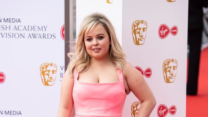 Nicola Coughlan at BAFTA awards 2019