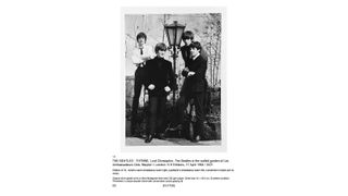 The Beatles by Lord Christopher Thynne