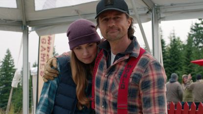 ALEXANDRA BRECKENRIDGE as MEL MONROE and MARTIN HENDERSON as JACK SHERIDAN