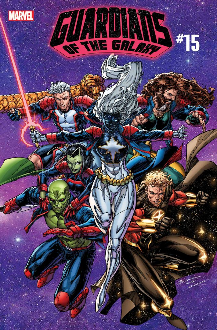 page from Guardians of the Galaxy #15