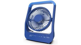 Portable box fan