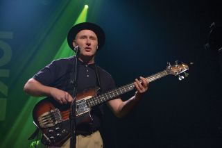 Jah Wobble’s Invaders Of The Heart supporting Killing Joke at The Roundhouse in London, November 2015