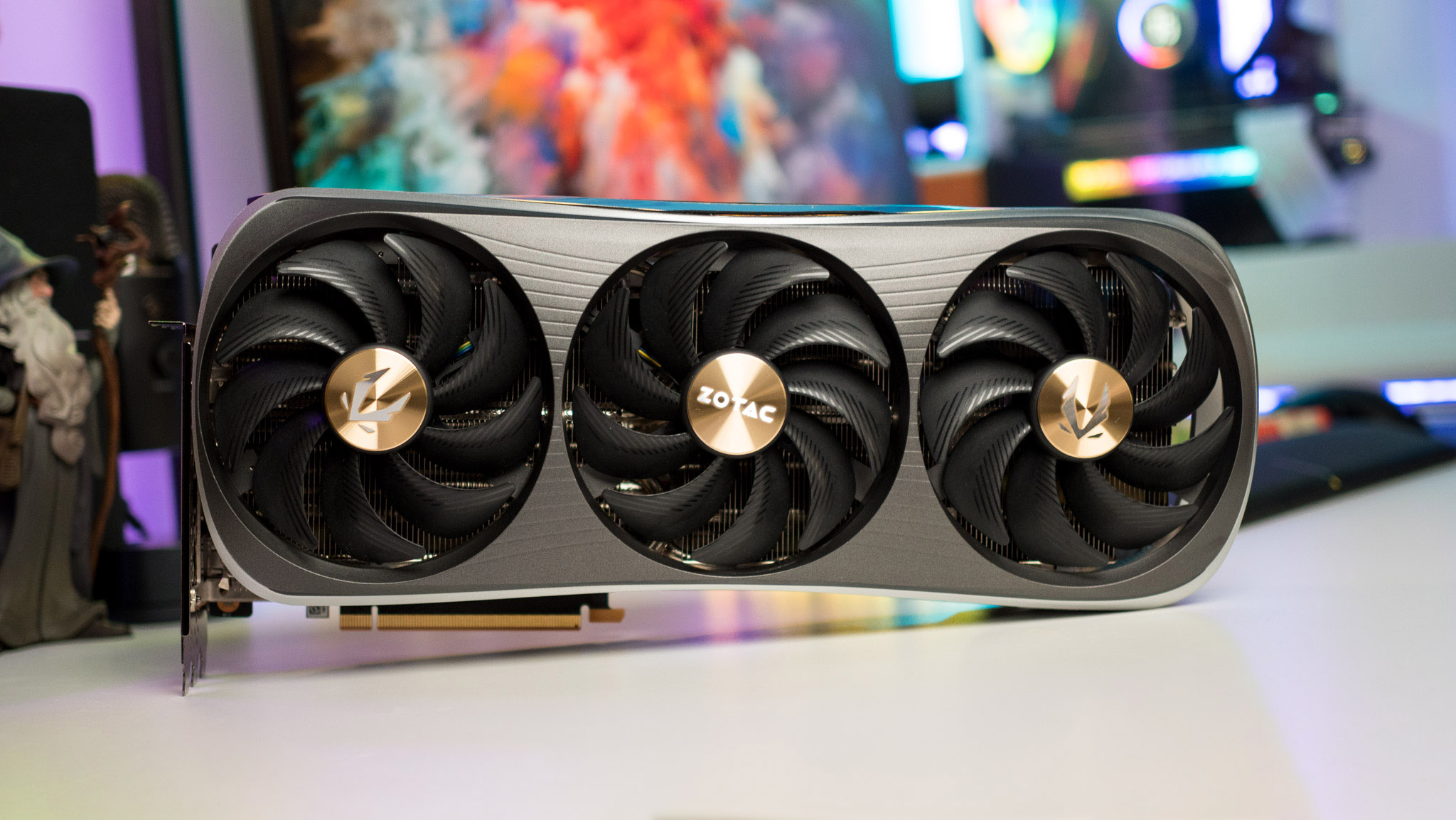 Zotac GeForce RTX 4090 AMP Extreme AIRO review: The definition of overkill  | Windows Central