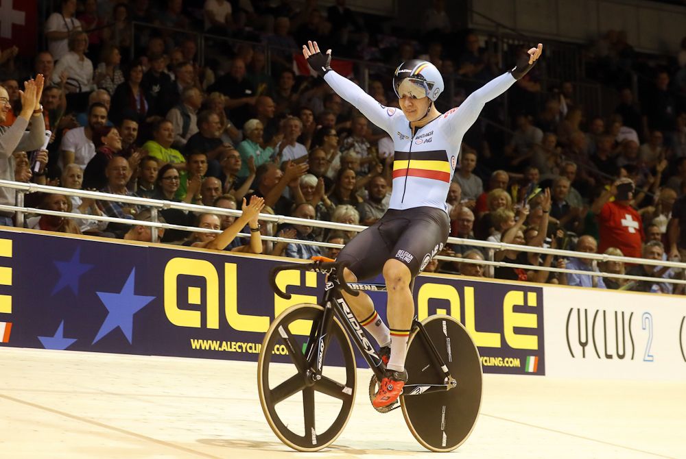 Men's Elimination winner Gerben Tuijssen (Belgium)