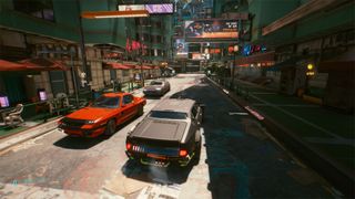 Cyberpunk 2077 screen shots and image quality comparisons