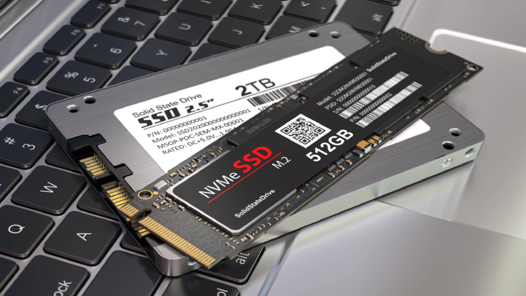 how to speed up Windows 10 - upgrade to an ssd