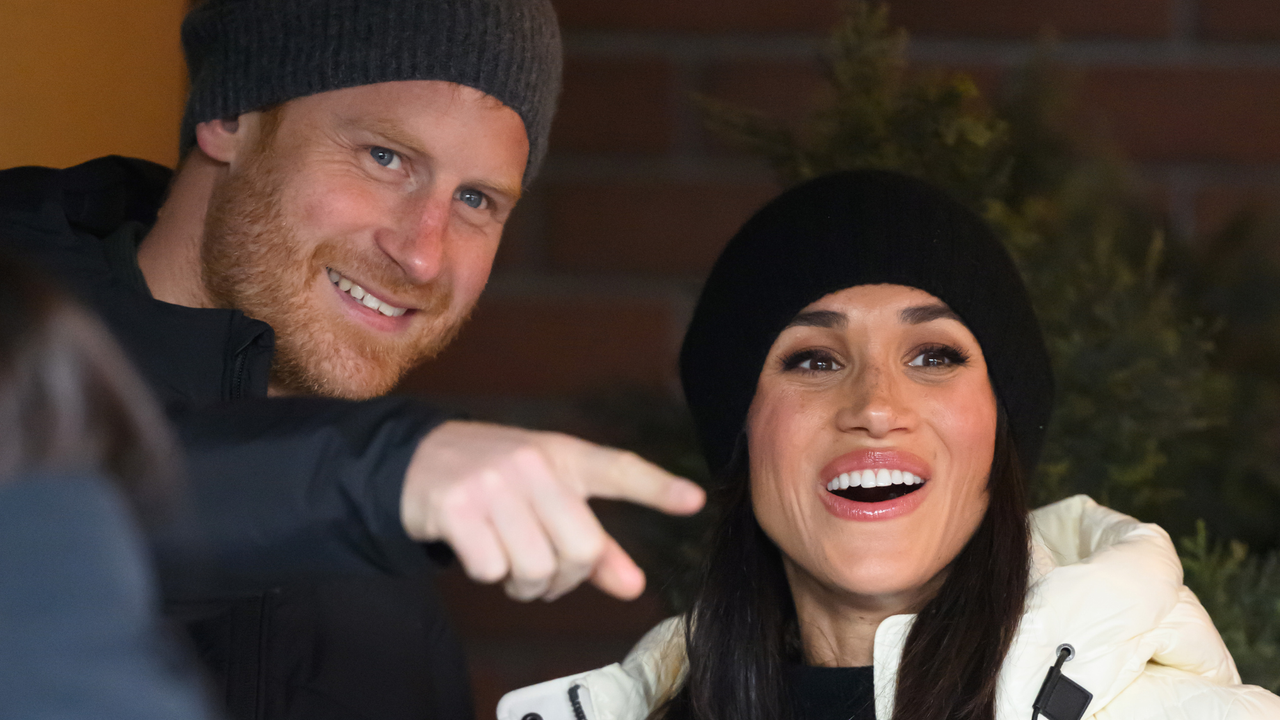 Prince Harry, Duke of Sussex and Meghan, Duchess of Sussex attend the Whistler Welcome Celebration during day two of the 2025 Invictus Games on February 10, 2025 in Whistler, British Columbia.