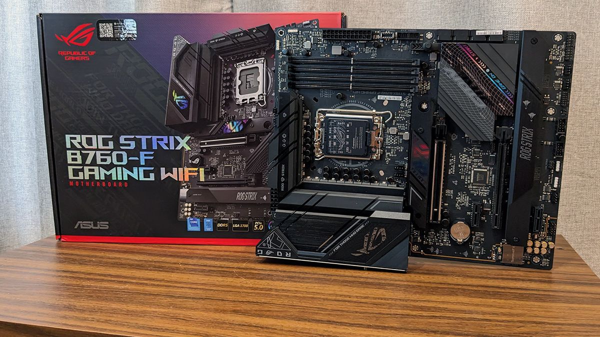 ROG STRIX B760-F GAMING WIFI, Motherboards