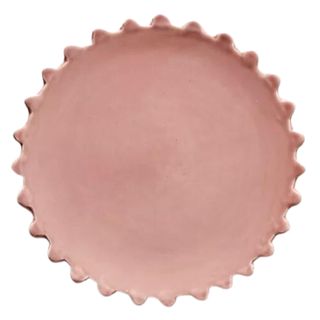 Terrain Scalloped Ceramic Plate