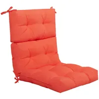 Costway 22''x44'' Back Chair Cushion Tufted Pillow Costway 22''x44'' Back Chair Cushion Tufted Pillow