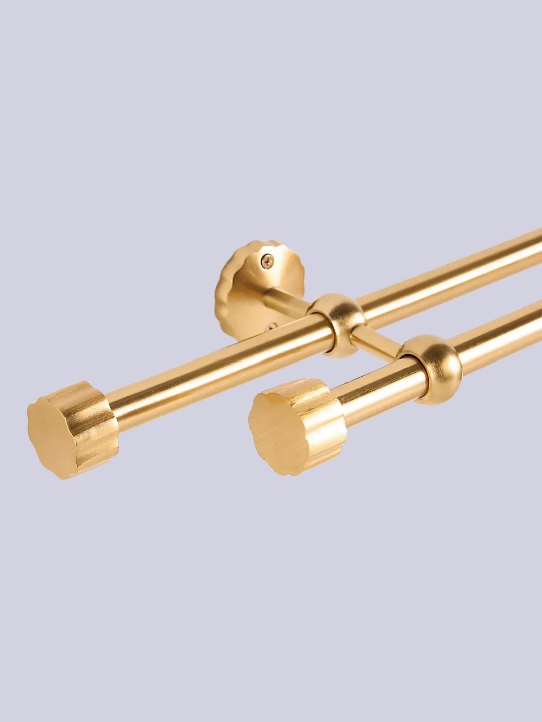 Anthropologie, Wiggle Double Curtain Rod