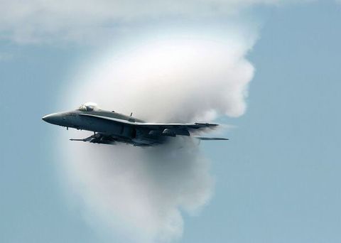 Image Gallery: Breaking the Sound Barrier | Live Science