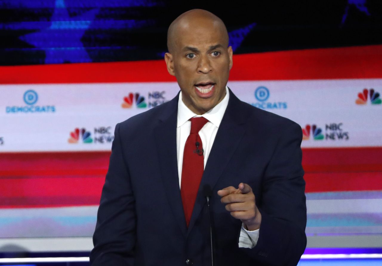 Cory Booker.