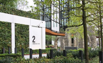 Make Architects' high walk at London Wall