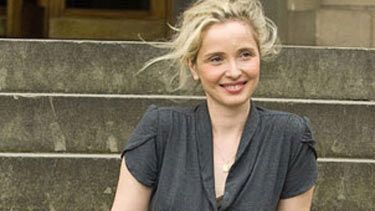 Actress Julie Delpy