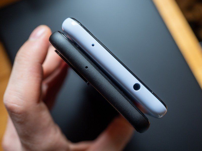 Pixel 4 and Pixel 3a top profiles