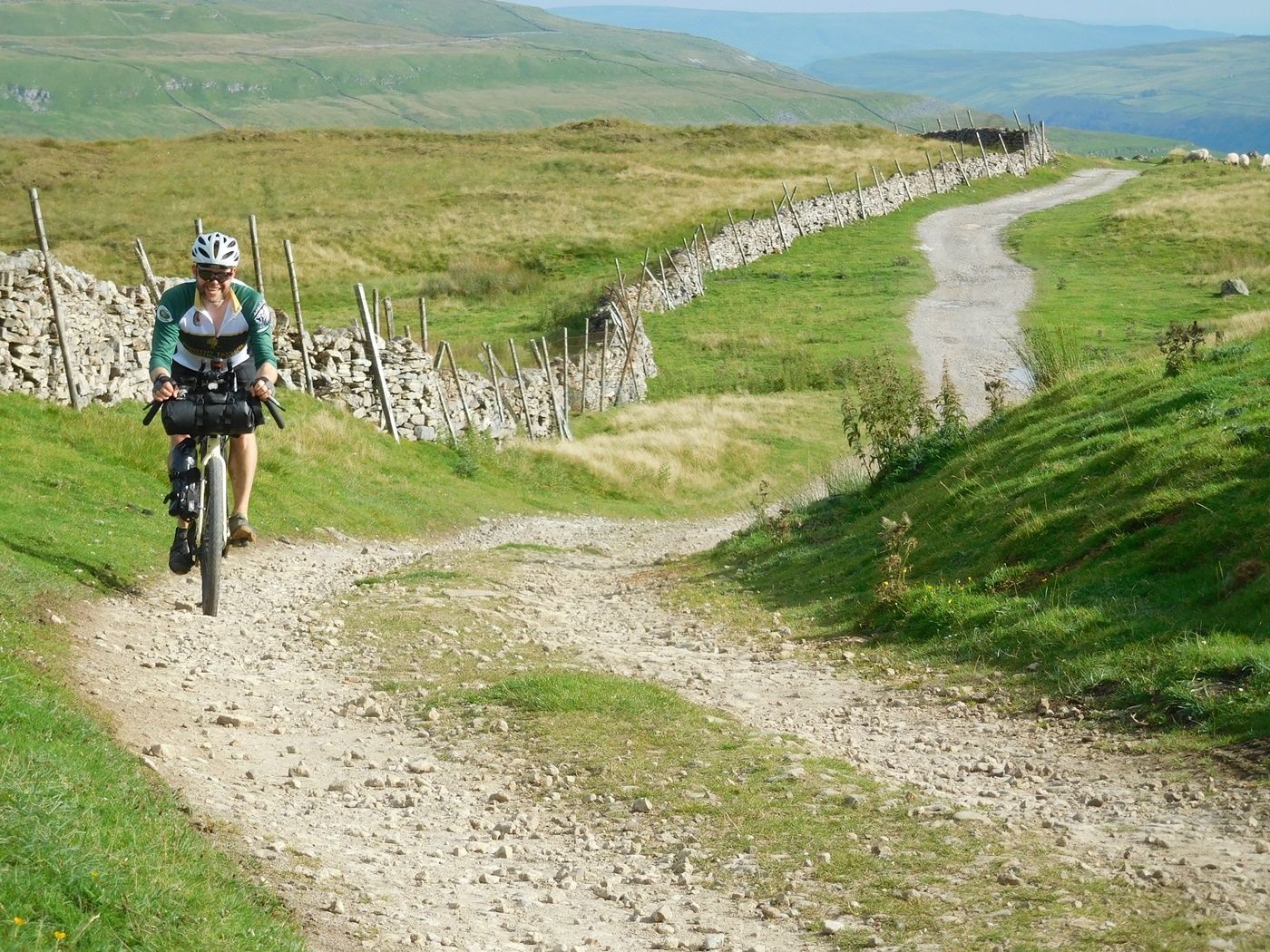 'It's a big challenge': Triple Crown of bikepack racing comes to the UK ...