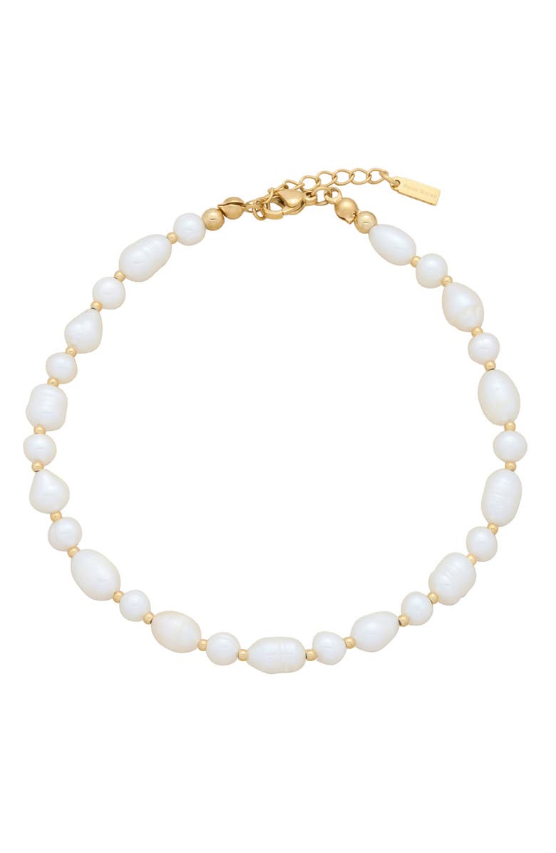 Chunky Freshwater Pearl Anklet